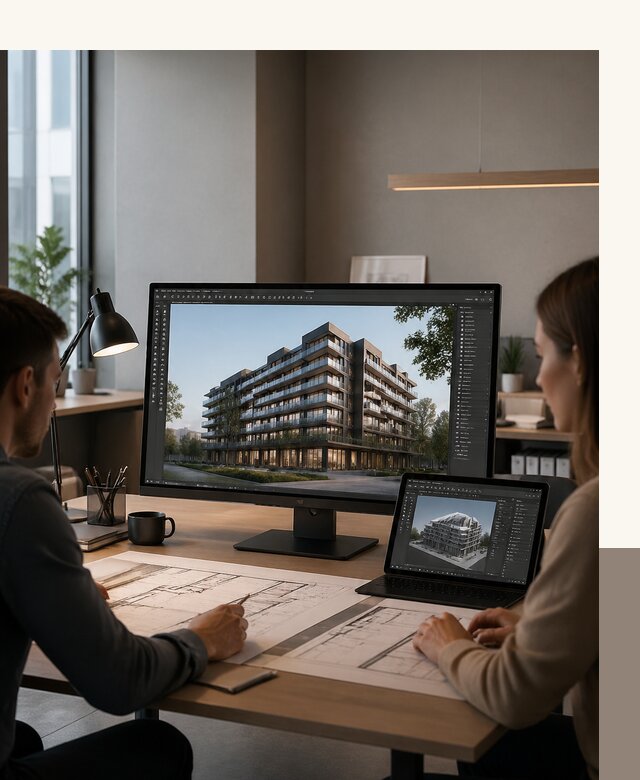3D визуализация архитектуры и объектов строительства в Сорочинске