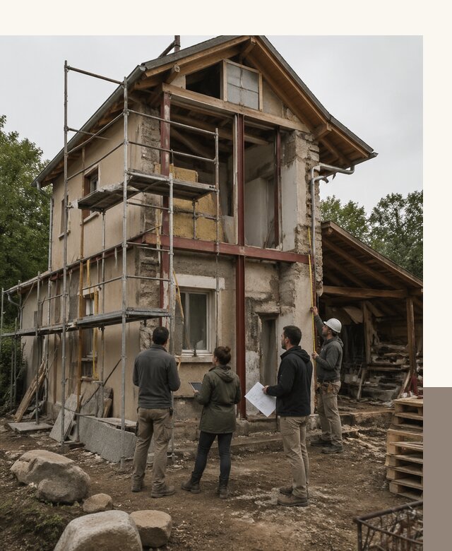 Реконструкция загородного дома под ключ в Сорочинске от бюро