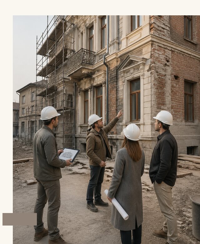 Реставрация зданий в Сорочинске по цене от 361480 р. | А3дПро-Срч