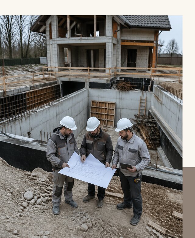Проектирование и строительство домов с подвалом под ключ в Сорочинске