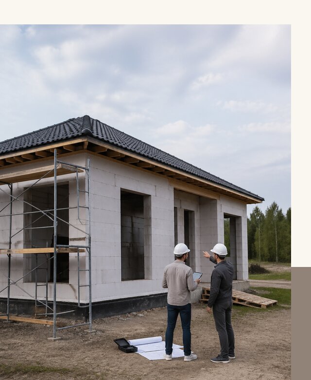 Проектирование одноэтажных домов из газобетона в Сорочинске