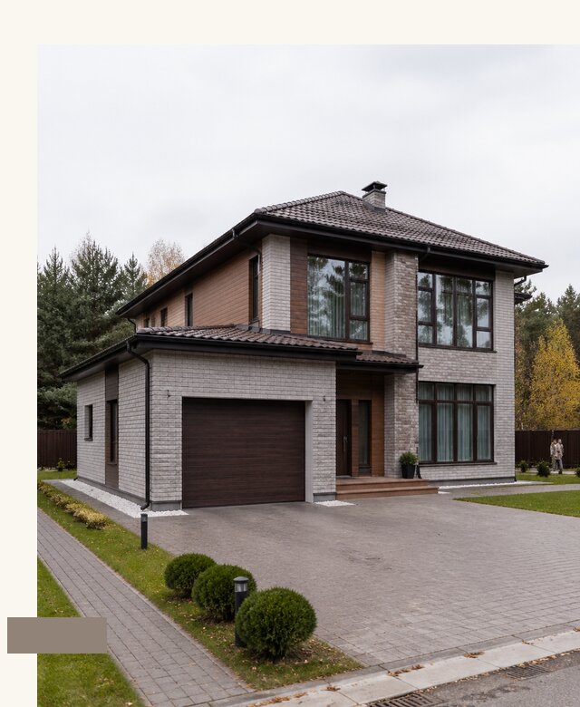 Проект дома 8 на 8 с гаражом в Сорочинске по цене 36148 | А3дПро-Срч